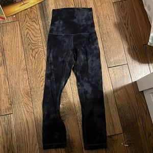 lululemon crop align leggings size 0 23”